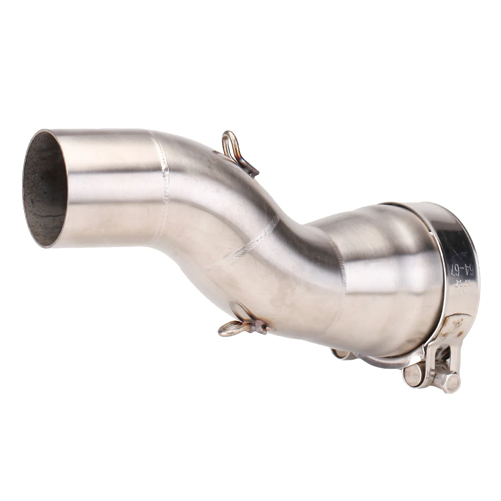 R1200RS motorcycle middle Pipe for BMW R1200R R1200GS R1200GSA R1250R R1250RS R1250GS R1250GSA 2013-2023 exhaust adapter Tube