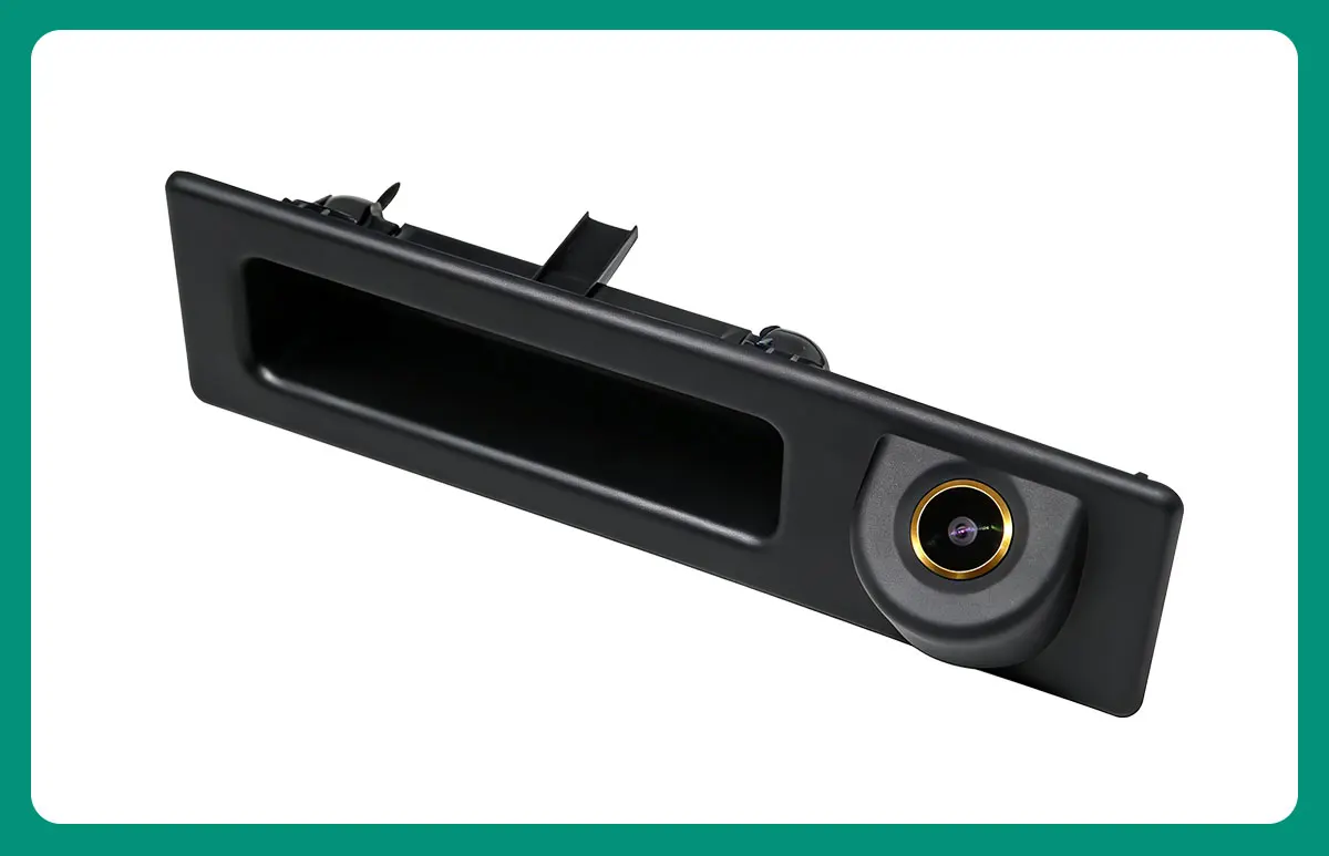 AHD 1080P Rückfahrkamera für BMW F30 F10 X3 F25 F31 F46 X1 F48 F22 3er 5er Serie Auto-Rückfahrkamera – Detail 14