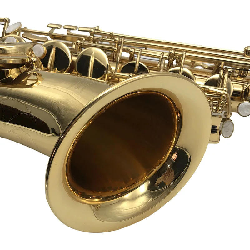 Wholesale professional grade high-grade exquisite B-flat saxophone instruments