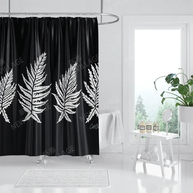 Waterproof fabric shower curtains Bathroom curtain accessories Bath curtain for shower 180x200cm 240*200 anime boho decoration