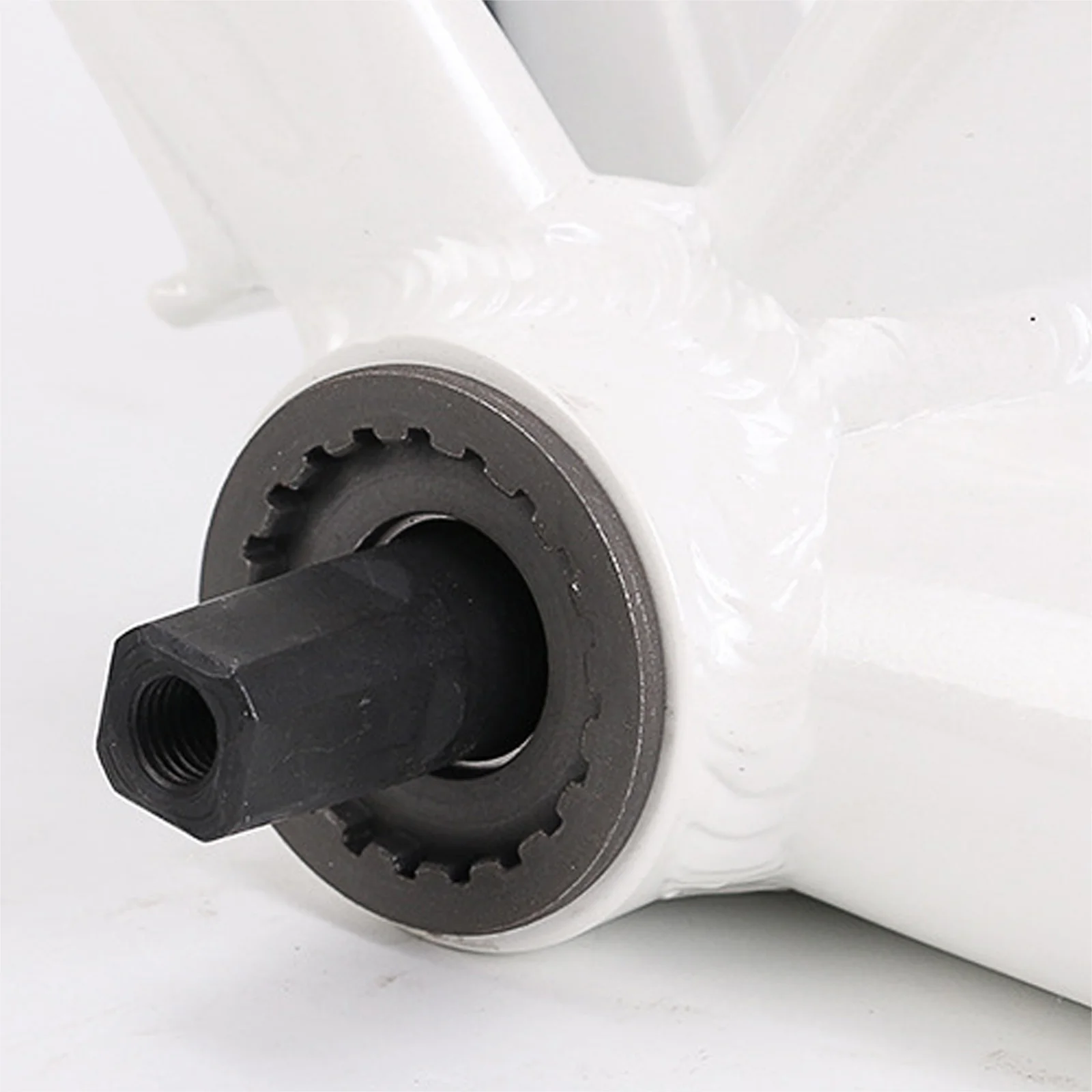 

Carbon Steel Bottom Bracket Threaded Crankset Bearing Waterproof Dustproof Hollow Design Long Service Life Bike Riding