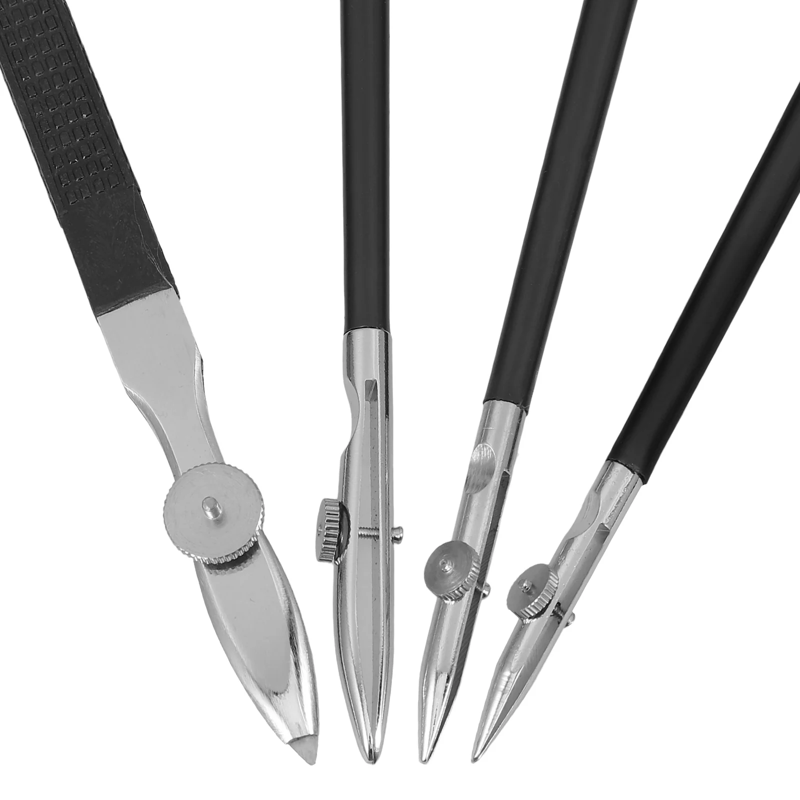 4 Pcs Comic Tool Pen Ruling Pen Straight Line Pens Adjustable Drawing Pens Painting Tools Ballpoint Pens Supplies