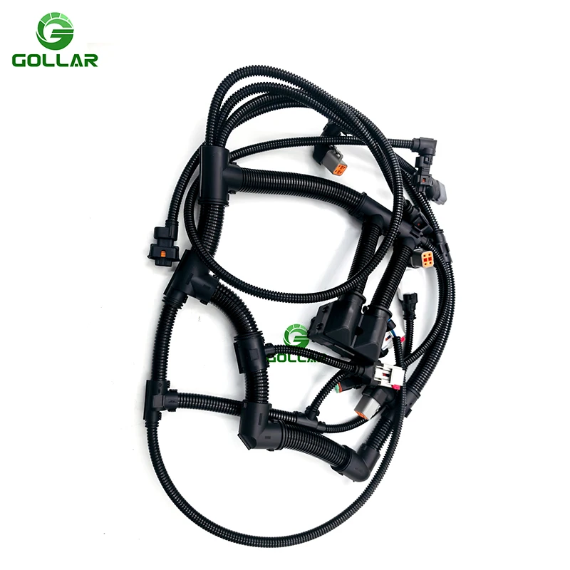 Construction Machinery Parts for Komatsu PC200-8 PC200LC-8 PC220-8 PC220LC-8 Excavator Wiring Harness Assy 6754-81-9440