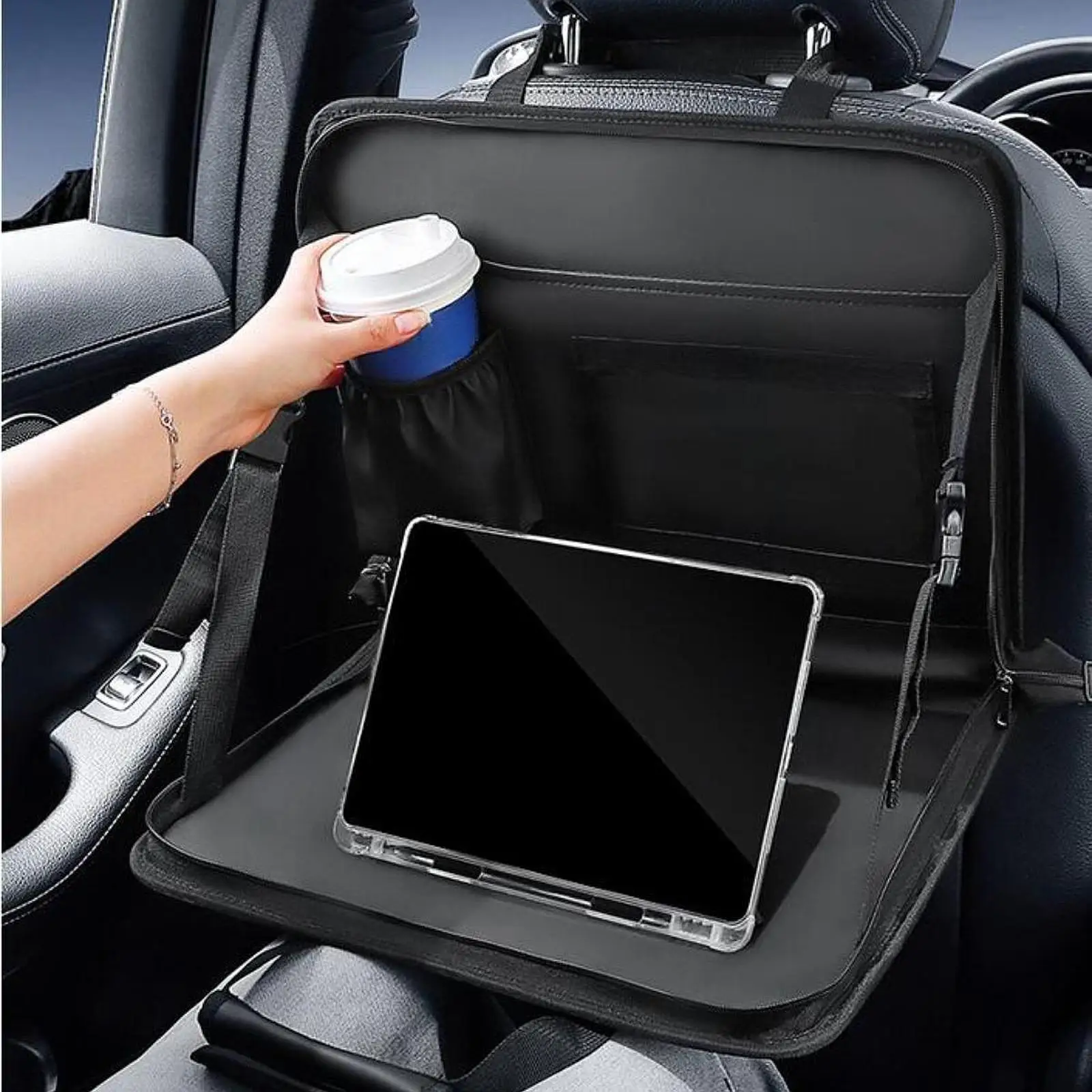 

Регулируемый столик-органайзер для ноутбука на руль автомобиля, для использования в офисе и поездках