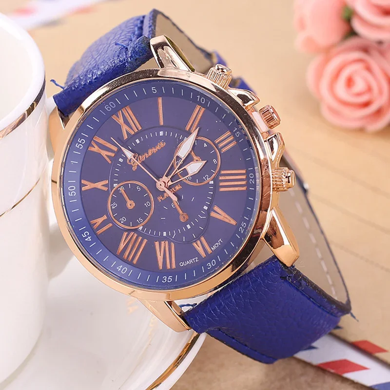 Fashionable Hot Sales Casual Women\'s Watch Double Level Belt Quartz Hand Students Fashion Watches for Women