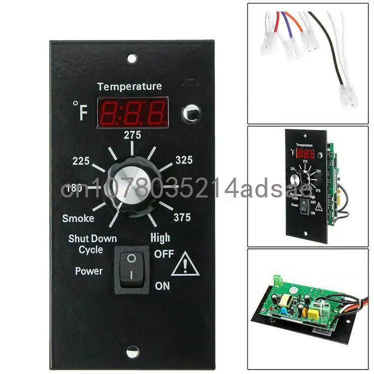 High Quality wood pellet Grill Assembly Controller Replacement Parts WiFi Pellet Smoker PID controller