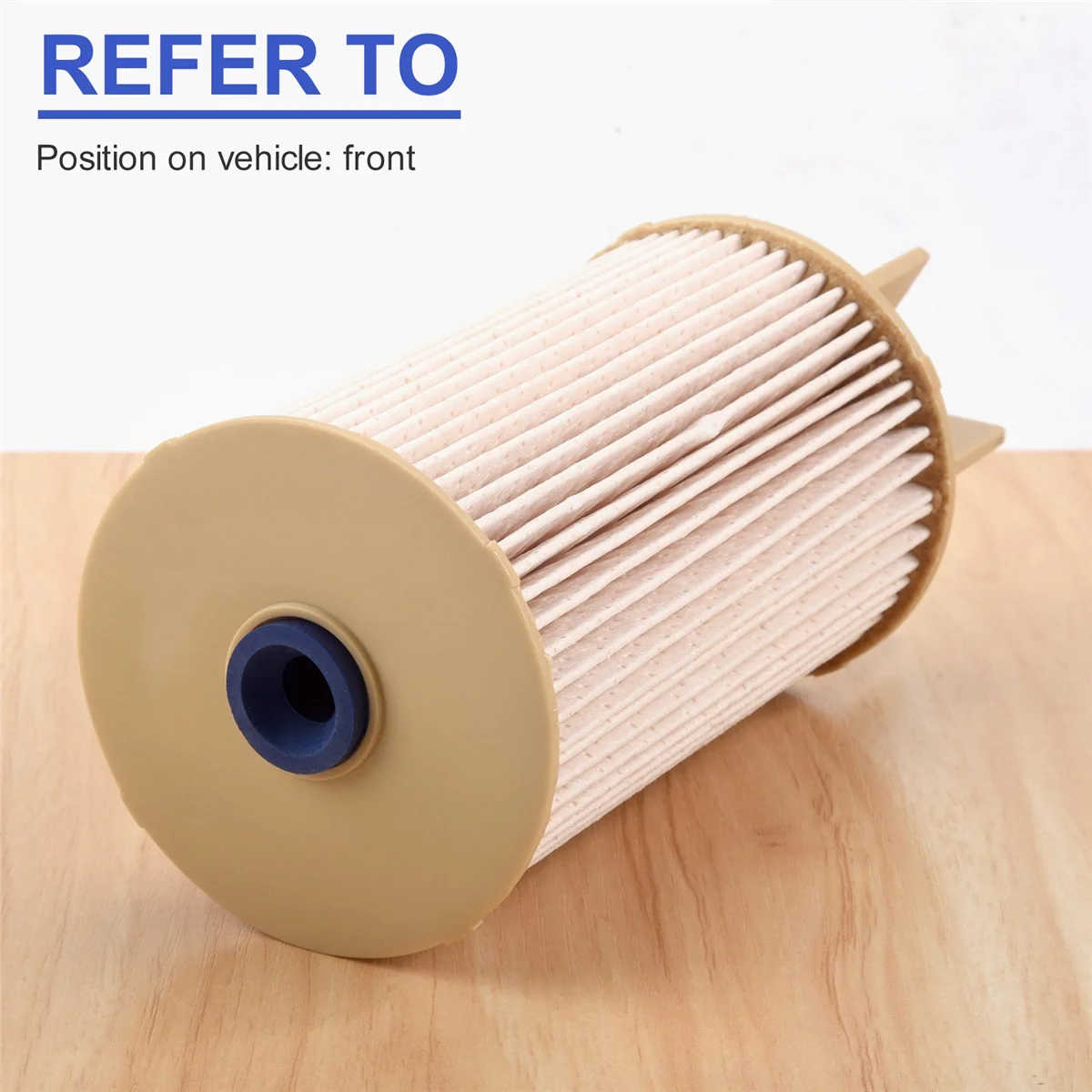 

2PCS Fuel Filter for Nissan (16403-4Kv0A) Civilian/ Frontier/ Navara NP300/ NP300/ NP300 FrontierJAS