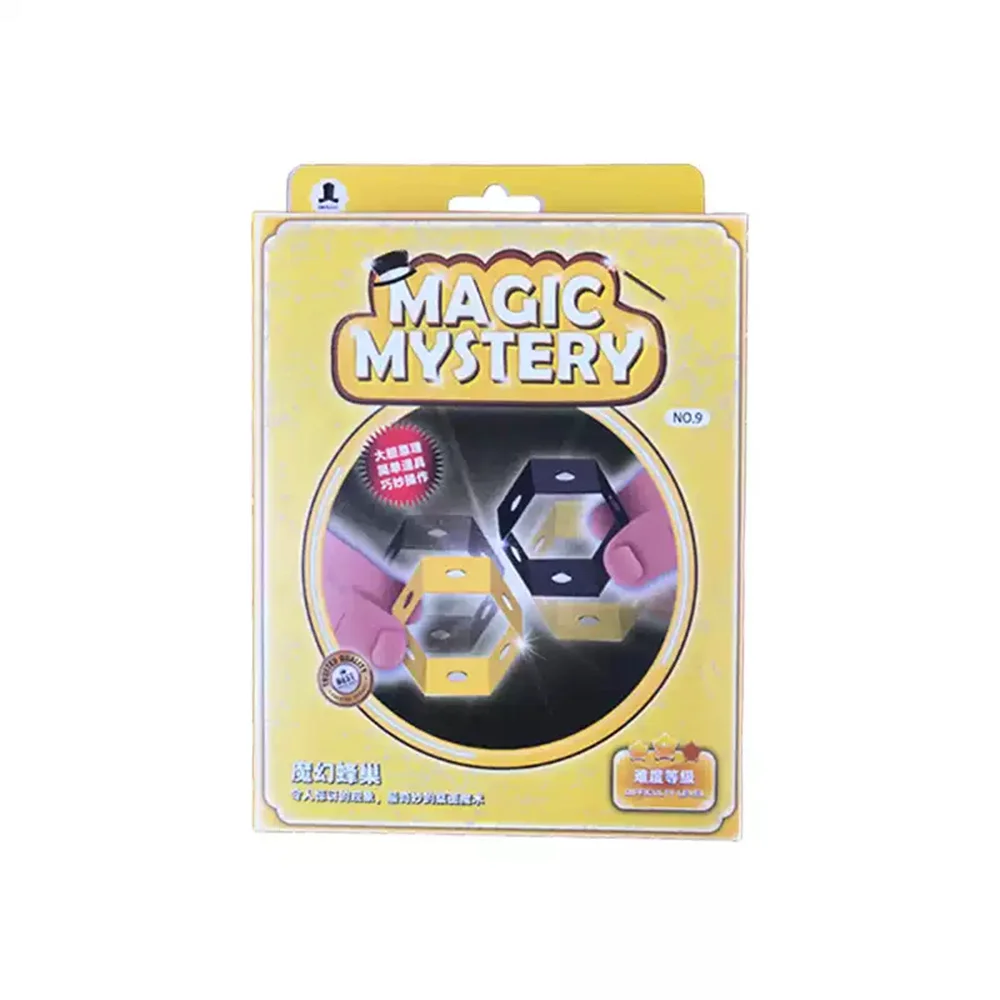 Magical Honeycomb  Gimmicks Glass Cup Stage Close Up Magia Illusions Commedy Props Magic Tricks Accessories