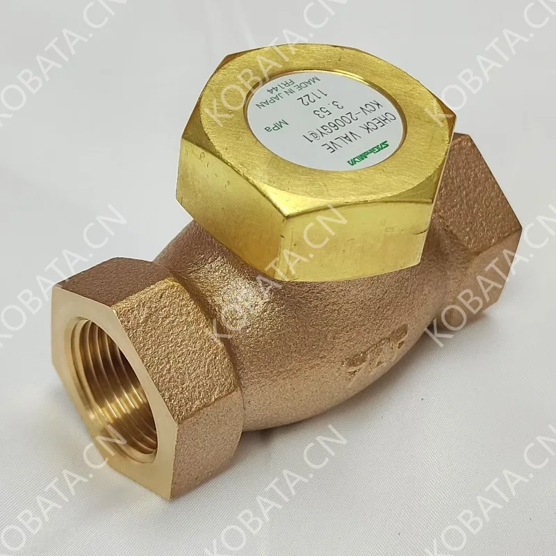 Check valve, one-way valve CHECK VALVE KCV-2006GY@1 FR144