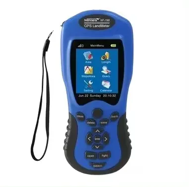 

GPS Test Devices GPS Land Meter Can Display Measuring Value, Figure Track and Automatically Calculate Price NF-198