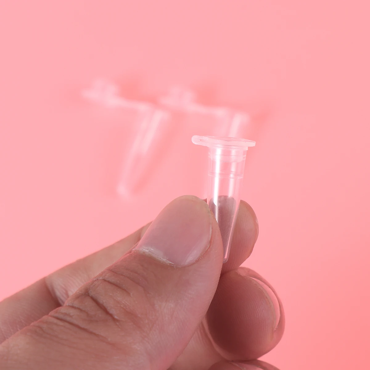 

1000Pcs 0.2ml Plastic Dropper Centrifuge Tubes Transparent Smooth Surface Accurate Measurement Lab Sample Container