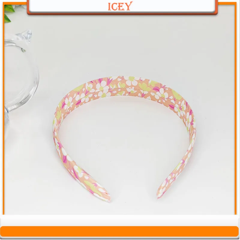 1pc 2.5cm Headbands Face Wash Makeup Hairpin Headwear Floral Scrunchie Hair Accessories