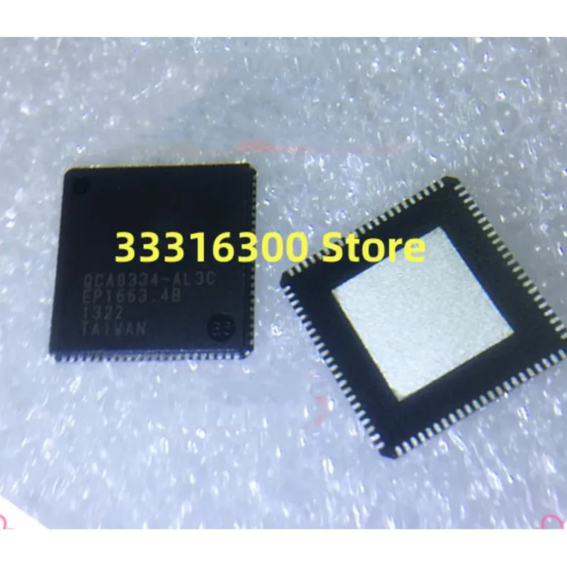 5PCS New QCA8334-AL3C  QFN88  Fiber optic transceiver chip IC