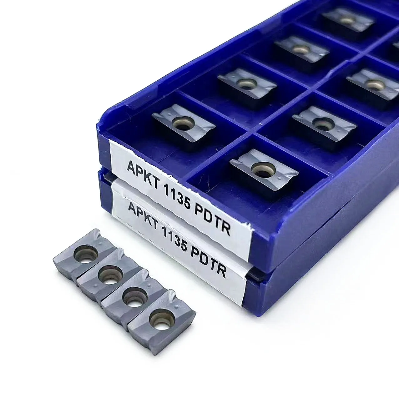 100% originale APKT1604 APKT1604 PDTR LT30 APKT1135 APKT1135 frese per tornitura frese APKT1135 APKT1604 inserti in metallo duro