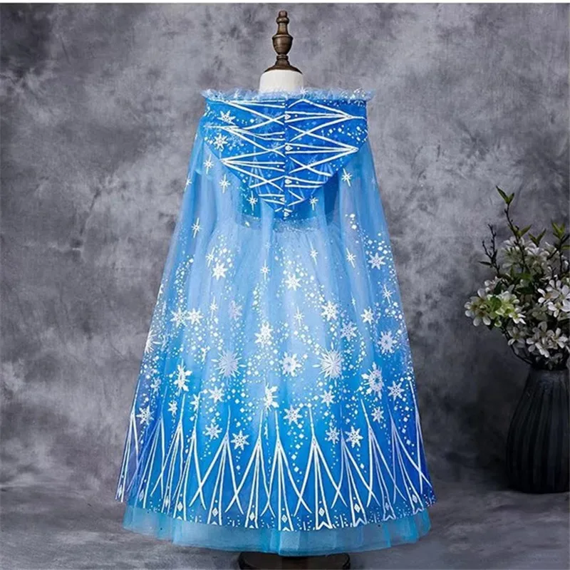 1 stocznia śnieżynka druk offsetowy tiul tęcza tkanina DIY Baby Shower Dress szycie princeska dekoracje ślubne urodzinowe