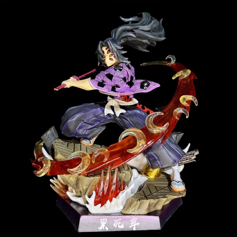 

Demon Slayer Akaza Rengoku Kyoujurou Kokushibo аниме фигурка ПВХ Коллекционная модель орнамент подарок для фанатов