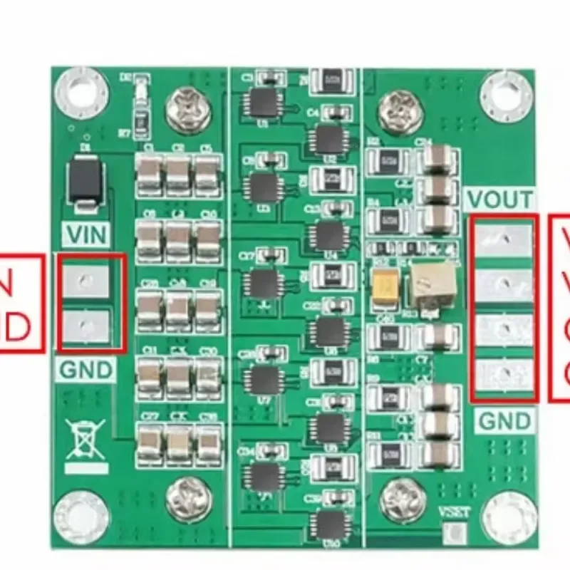 

Design of 10 Parallel Low-noise Linear 4-layer PCB for LT3045 Module Positive Voltage Power Supply