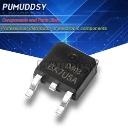 10PCS AOD403 TO-252 D403 TO252 30V 85A P channel MOSFET