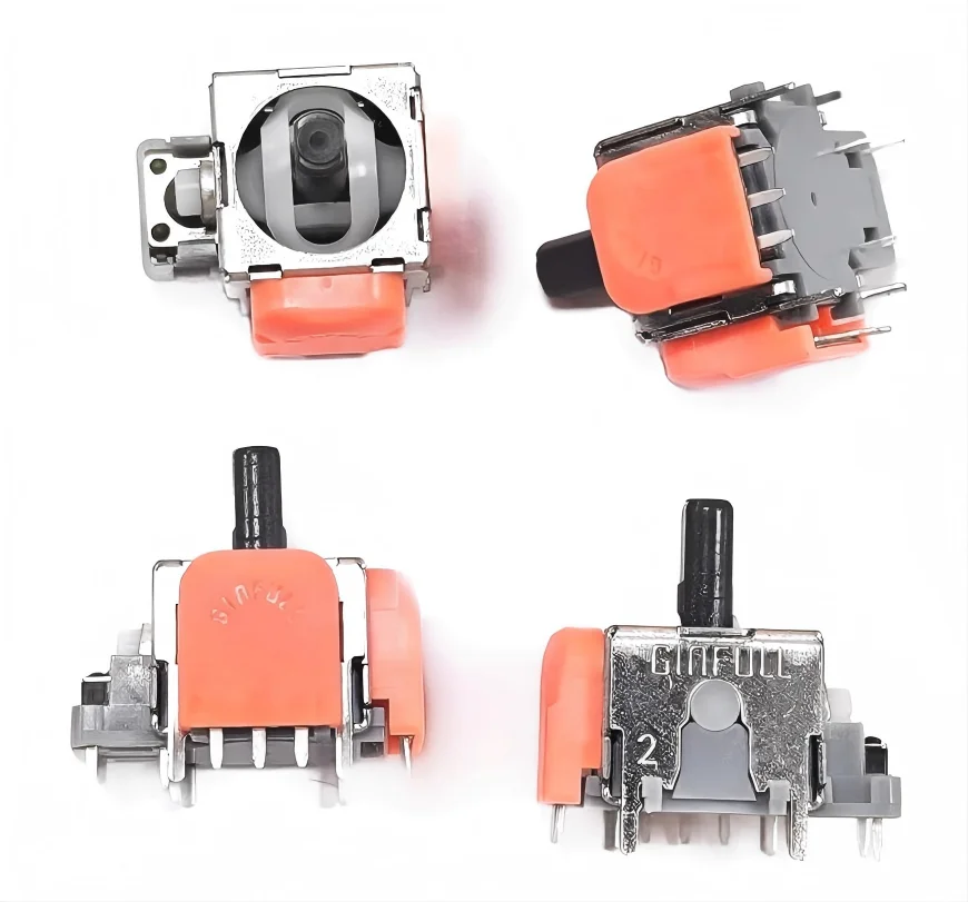 PS5 controller joystick, magnetic resistance joystick, PS5 Hall joystick, game console joystick Hall electromagnetic joystick