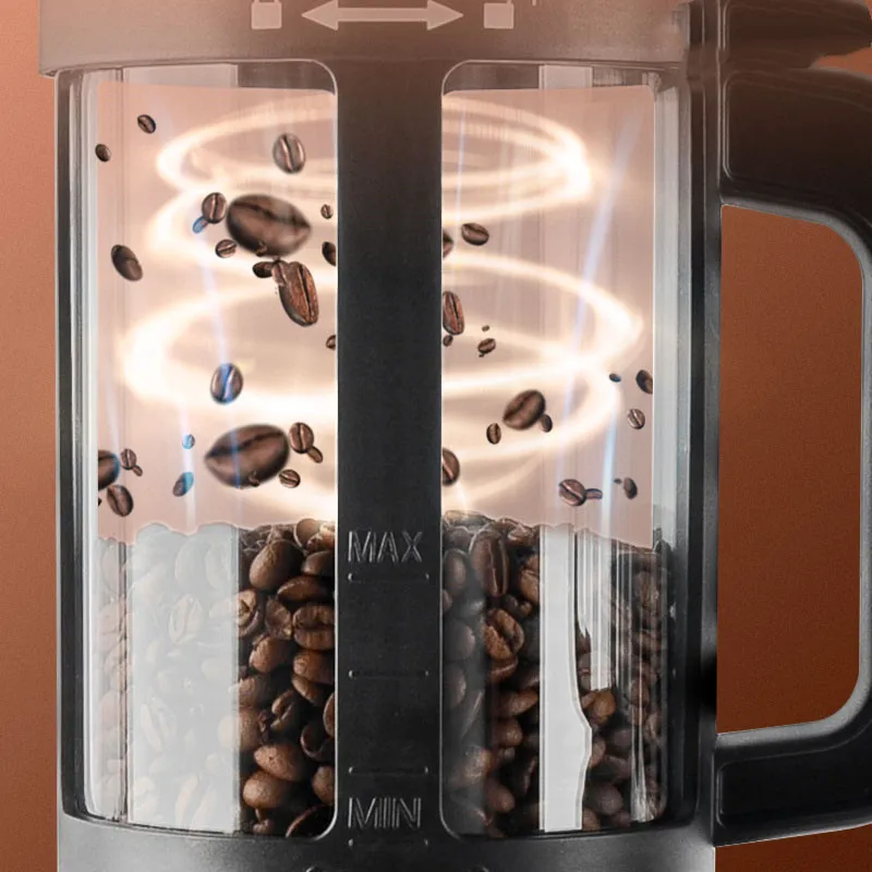 Coffee Bean Roaster Small Household Commercial Temperature Regulating And Cooling Automatic Timing Hot Air Bean Roast Kitchen view 2