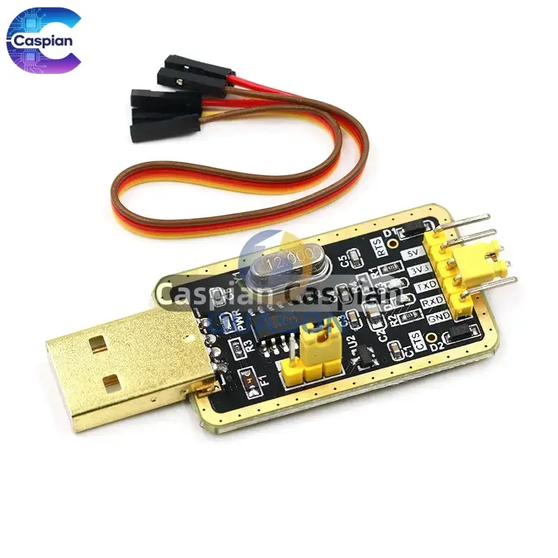 

CH340 Module Instead of PL2303 CH340G RS232 to TTL Module Upgrade USB to Serial Port In Nine Brush Plate for arduino Diy Kit