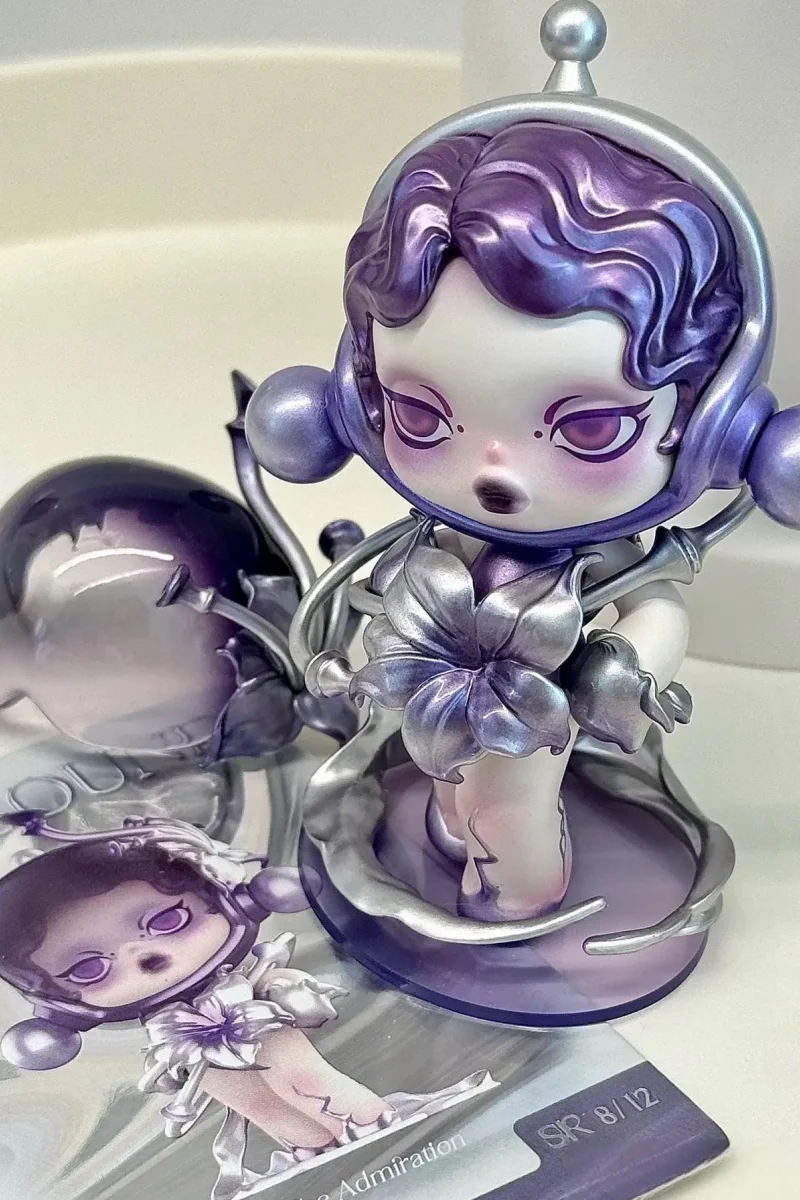 Hot POP MART Skullpanda The Sound Series Blind Box Mystery Box Guess Bag Toys Doll Cute Anime Figure Desktop Ornaments Girl Gift