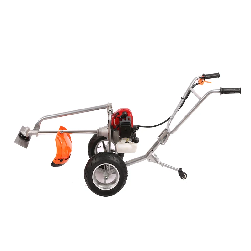 52CC mini power tiller/two stroke rotary tiller cultivator