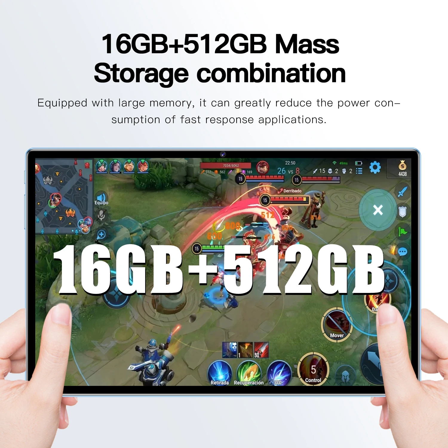 แท็บเล็ต iPad Air Pro ของแท้ทั่วโลก16GB + 512GB, 12-core, Android 14, PC, Dual SIM, โทร5G, WIFI, แท็บเล็ต, 2024