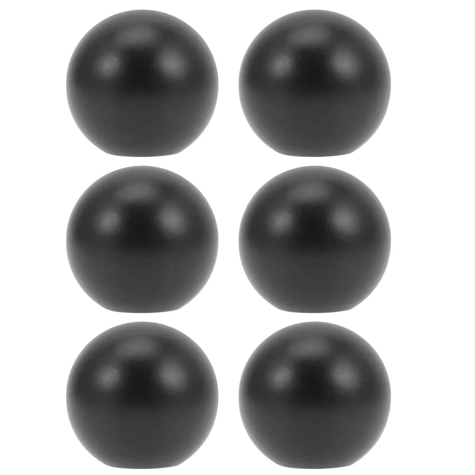 

Набор из 6 декоративных наконечников для ламп в форме шара, для настольных и напольных светильников, держателей абажуров, современный элегантный декор для ламп