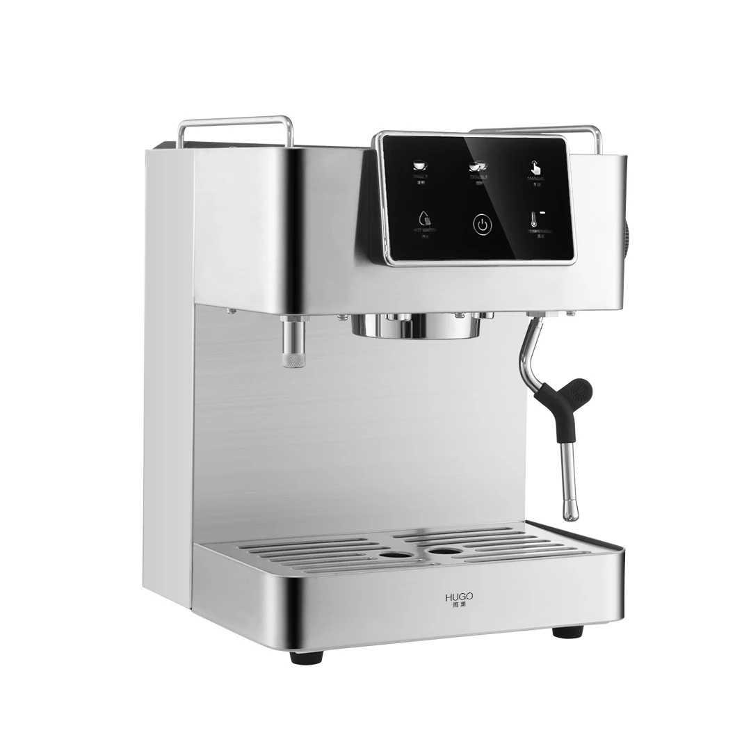 

Portable Commercial Coffee Machine with Stainless Steel Body LED Display Overpressure Protection Supports Private Customization