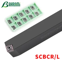 JT  SCBCR1212 SCBCR1616 SCBCR2020 SCBCR2525 SCBCL1616 External Turning Tool SCBCR SCBCL Cutter Bar CNC Lathe Bar Turning Holder