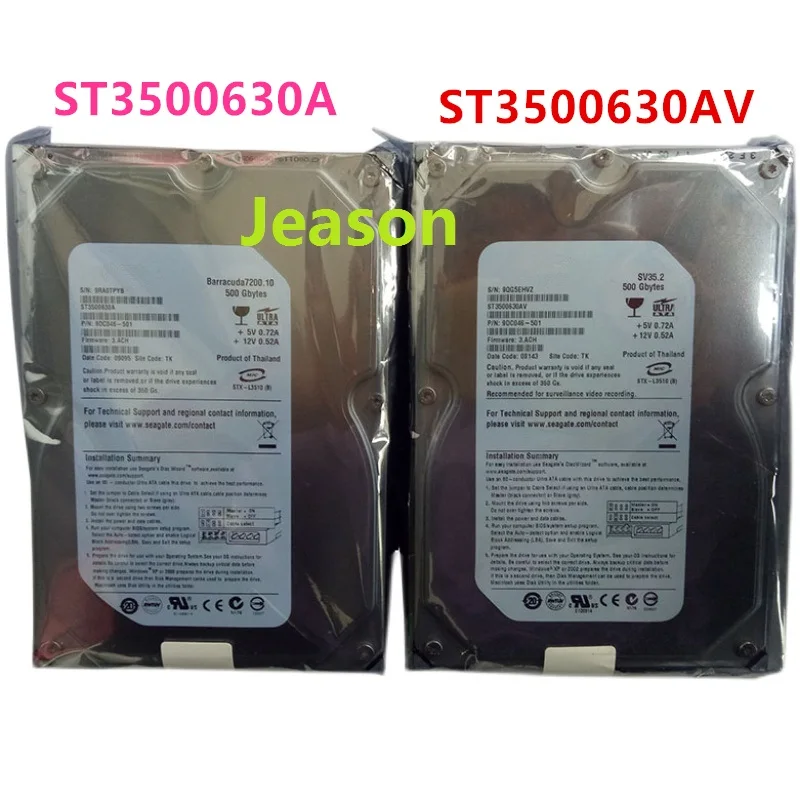 Original New HDD For Seagate 500GB 3.5