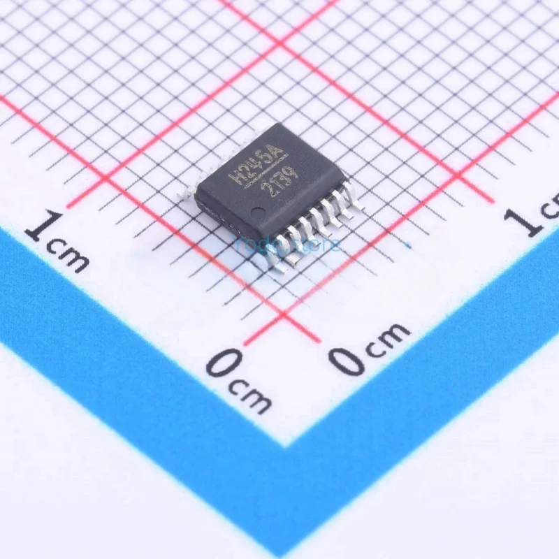 HMC245 GaAs MMIC SP4T NON-REFLECTIVE SWITCH DC35GHz