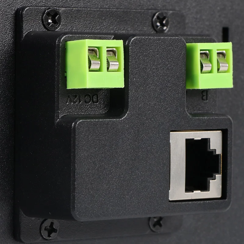 tablet touch screen quadrato unico da 7,6 pollici RK3566 Quad Core da 2 GB Android Smart Home con WiFi per hotel camper auto