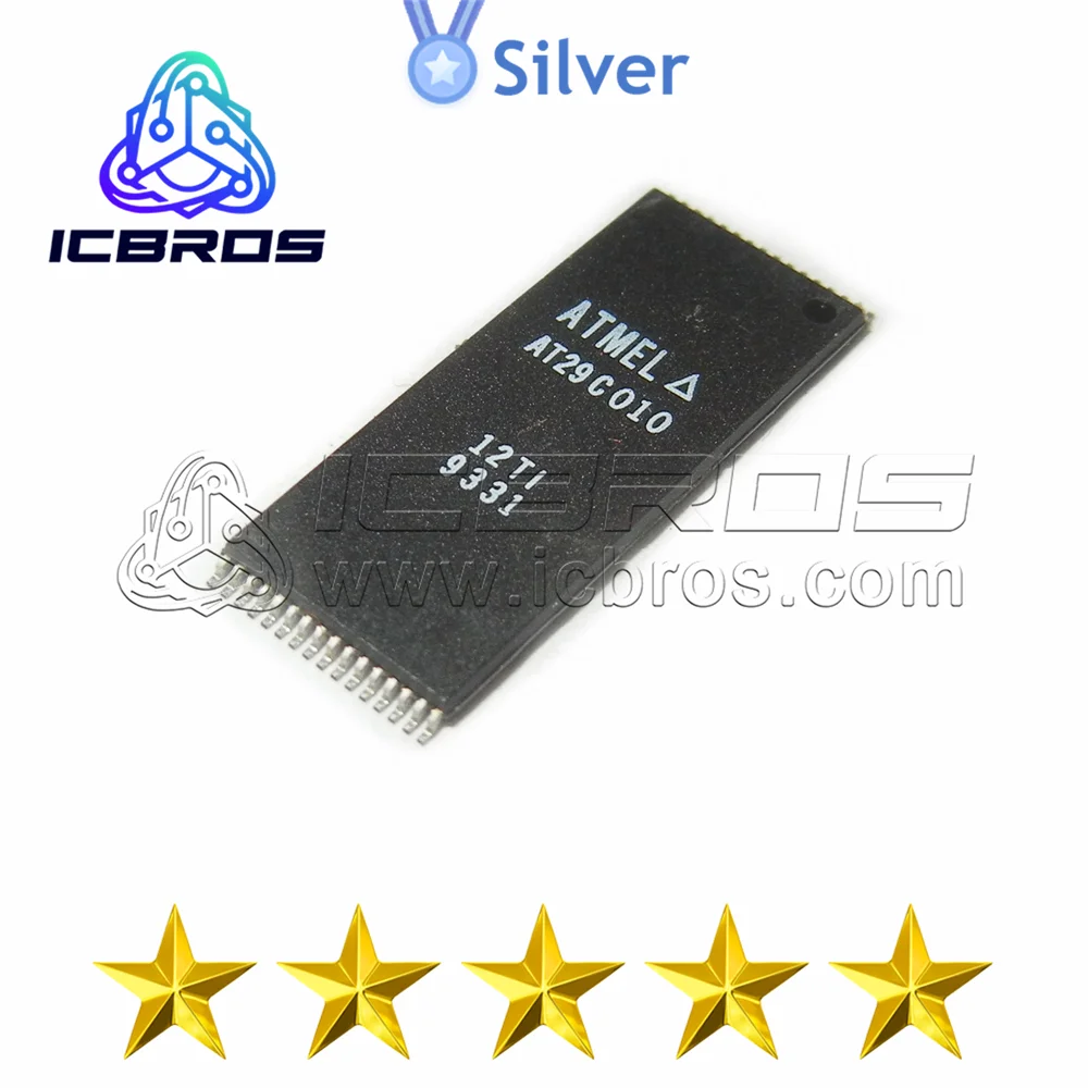 AT29C010-12TI TSOP32 AT29C040A Electronic Components AT29C040A-10TC AT29C040A-12TI AT29C040A-15TC AT29C040A-90TI AT29LV010A-12TI