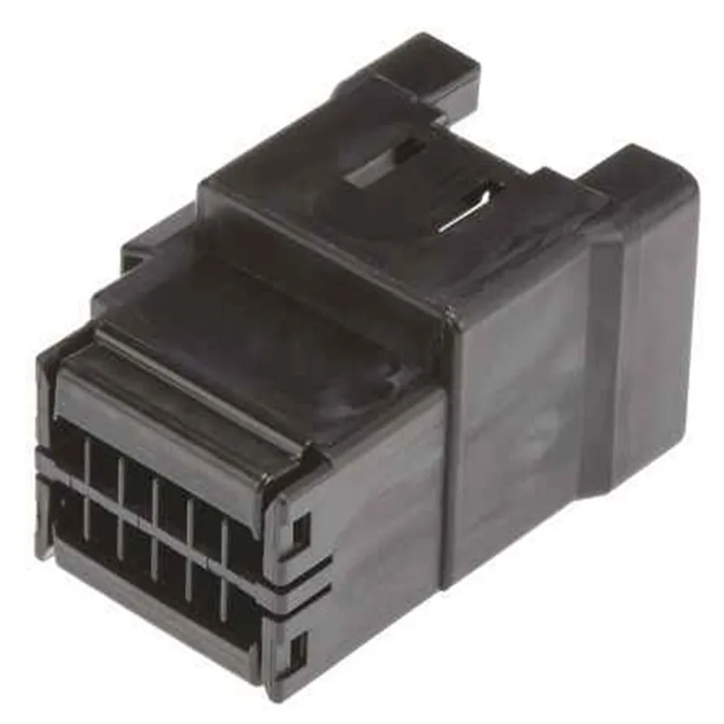 10PCS 174058-2 Original connector  TE Wire-to-Wire 12P .098 in  173682-1