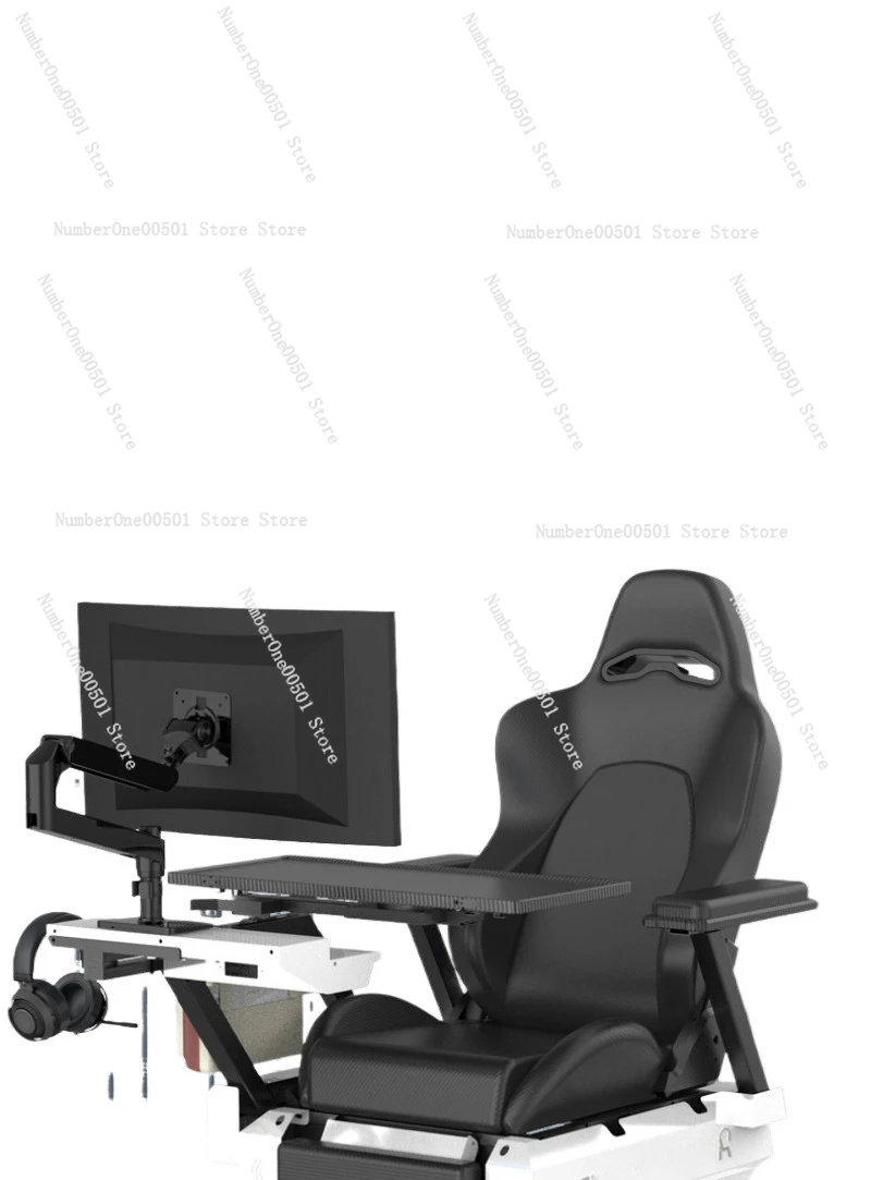 Lazy Cockpit All-in-One Home Office Gaming Chair Laptop Multifunctional Comfortable Computer Seat