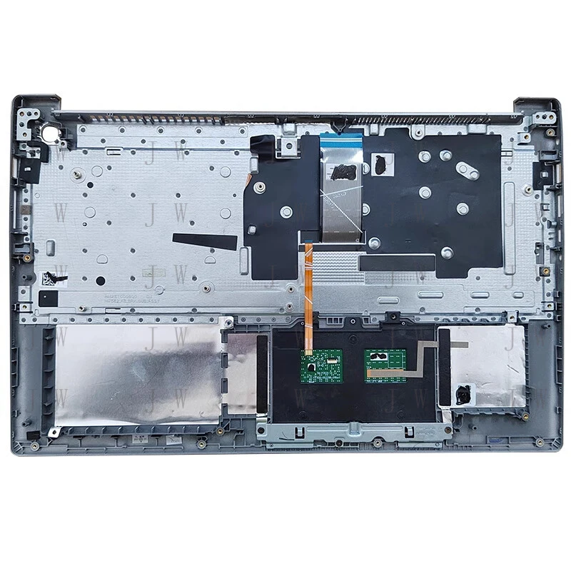 DDJ   Palmrest for Lenovo S15 G2 ITL ACL 2021 Keyboard Touchpad US Silver
