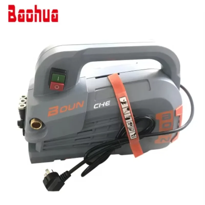 Новый продукт BAOHUA, мини-портативная автомобильная стиральная машина, электрические водяные мойки высокого давления