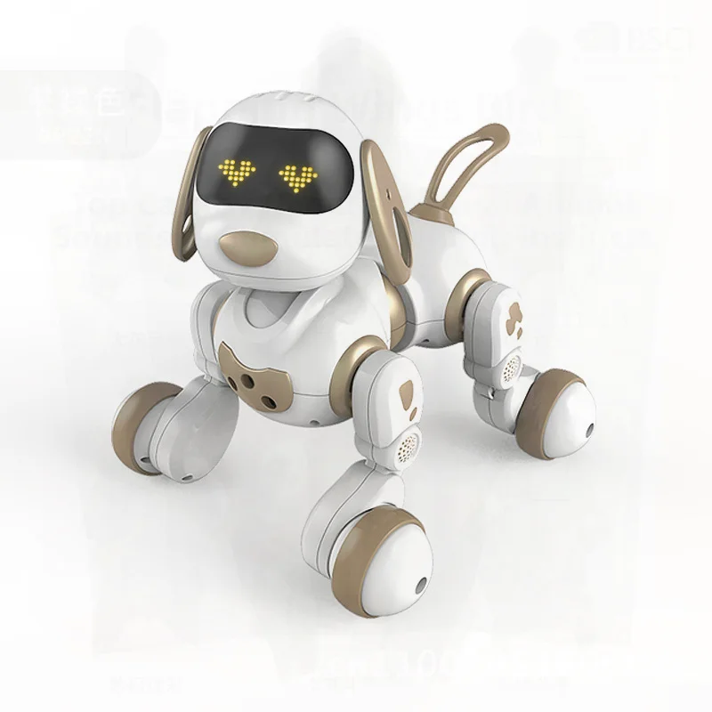 Yingjia 18011 ذكي برمجة روبوت الكلب التحكم عن بعد الموسيقى الكهربائية لعبة الرقص للأطفال التعليم المبكر هدية #2