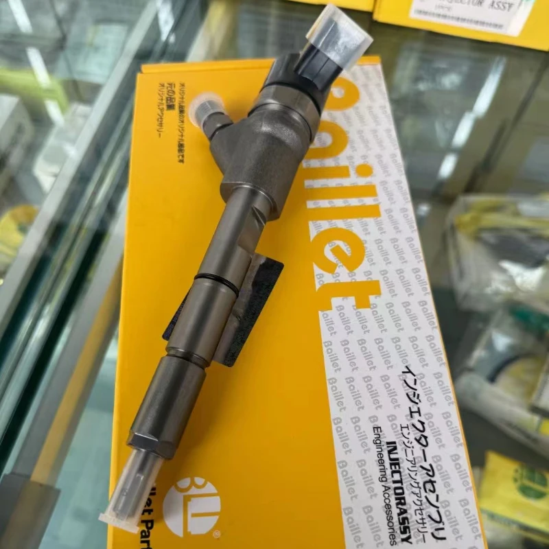 4D95 Diesel Fuel  injector 6271-11-3100  0445110307 6271113100 for Excavator PC70-8 PC130-8 SAA4D95E-5