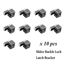 Metal Left Right Slider Buckle Lock Latch Bracket for Nintendo Switch Joy-Con Loose Repair Tool Parts NS JoyCon Controller