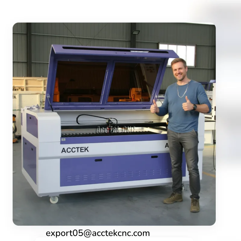 Co2 Laser Engraving Machine - Máquina de Corte Láser CO2 Jinan