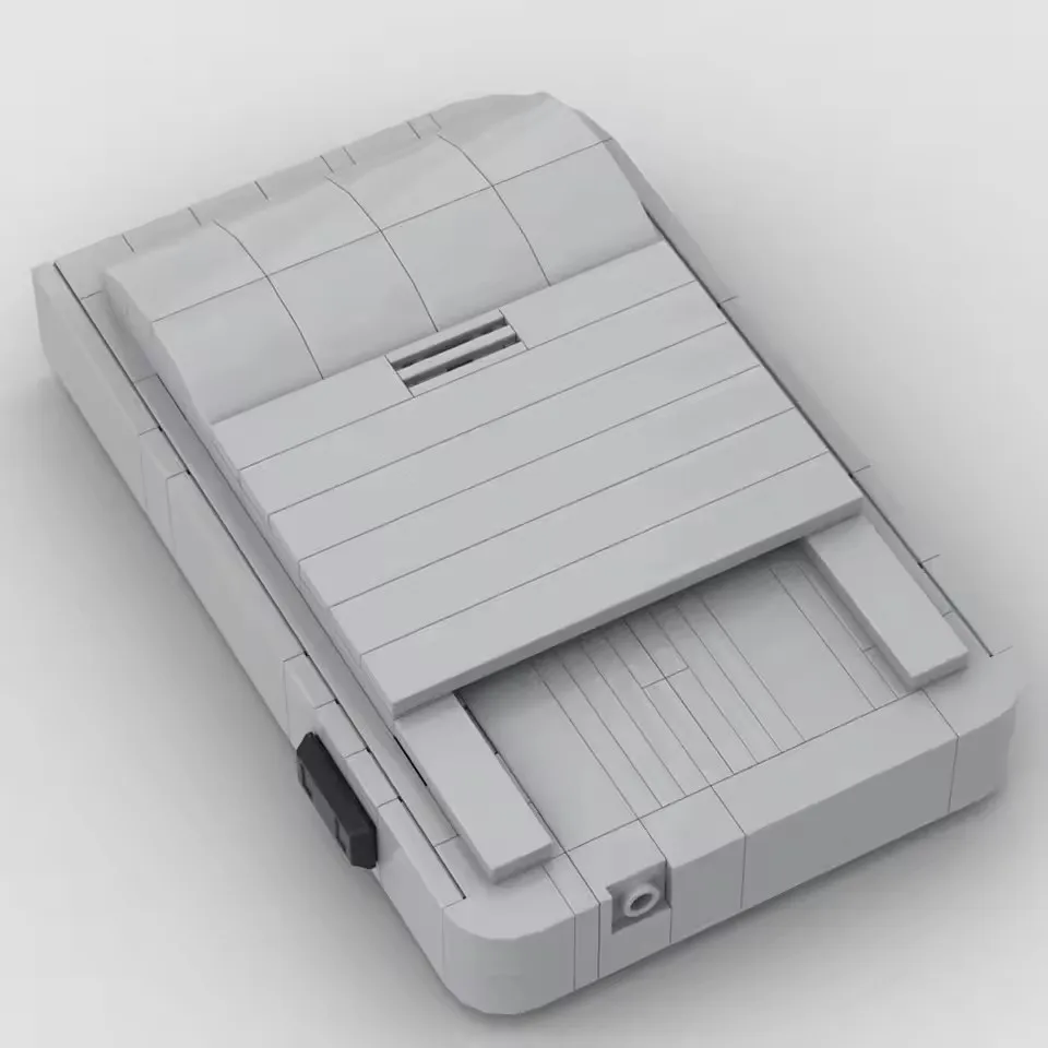 Mini Handheld-Spielekonsole Bauklötze-Set Retro-Controller-Maschine Ideen-Bausteine Modell-Spielzeug DIY Kinder Geburtstagsgeschenk