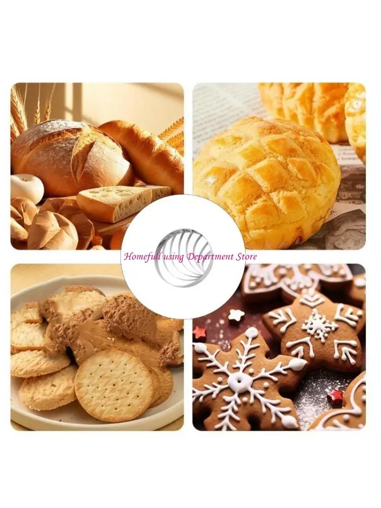 Shell Pastry Cutter Rusts Proof For Conchas Cookie High Quality Baking