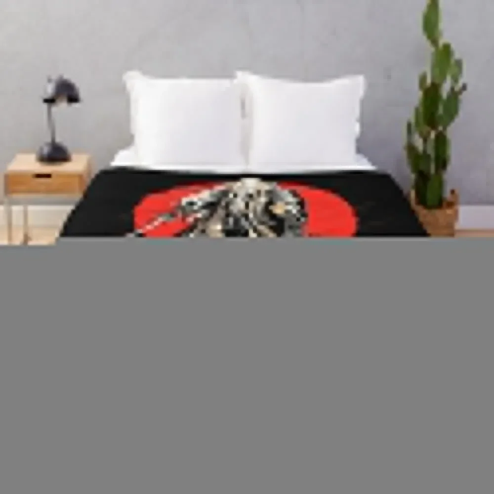 Alucard-Couverture de jet Castlevania, linge de lit, couvertures chaudes pour l'hiver