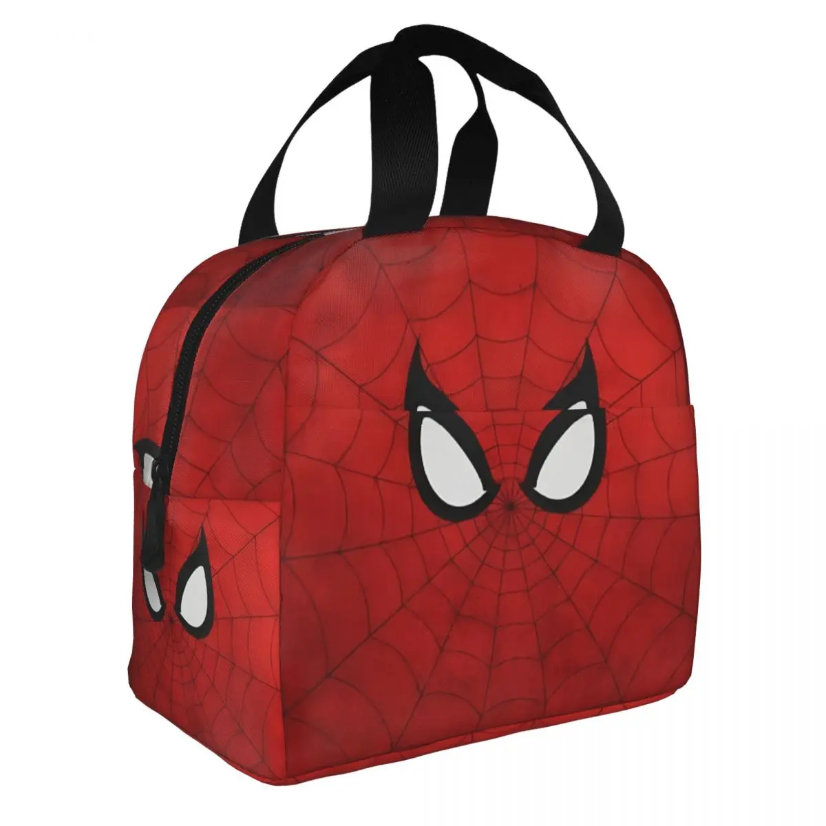 Spider Spiderman Spiderverse Superhero Insulated Lunch Bags borsa termica a tenuta stagna Tote Lunch Box College Picnic Food Storage Bags