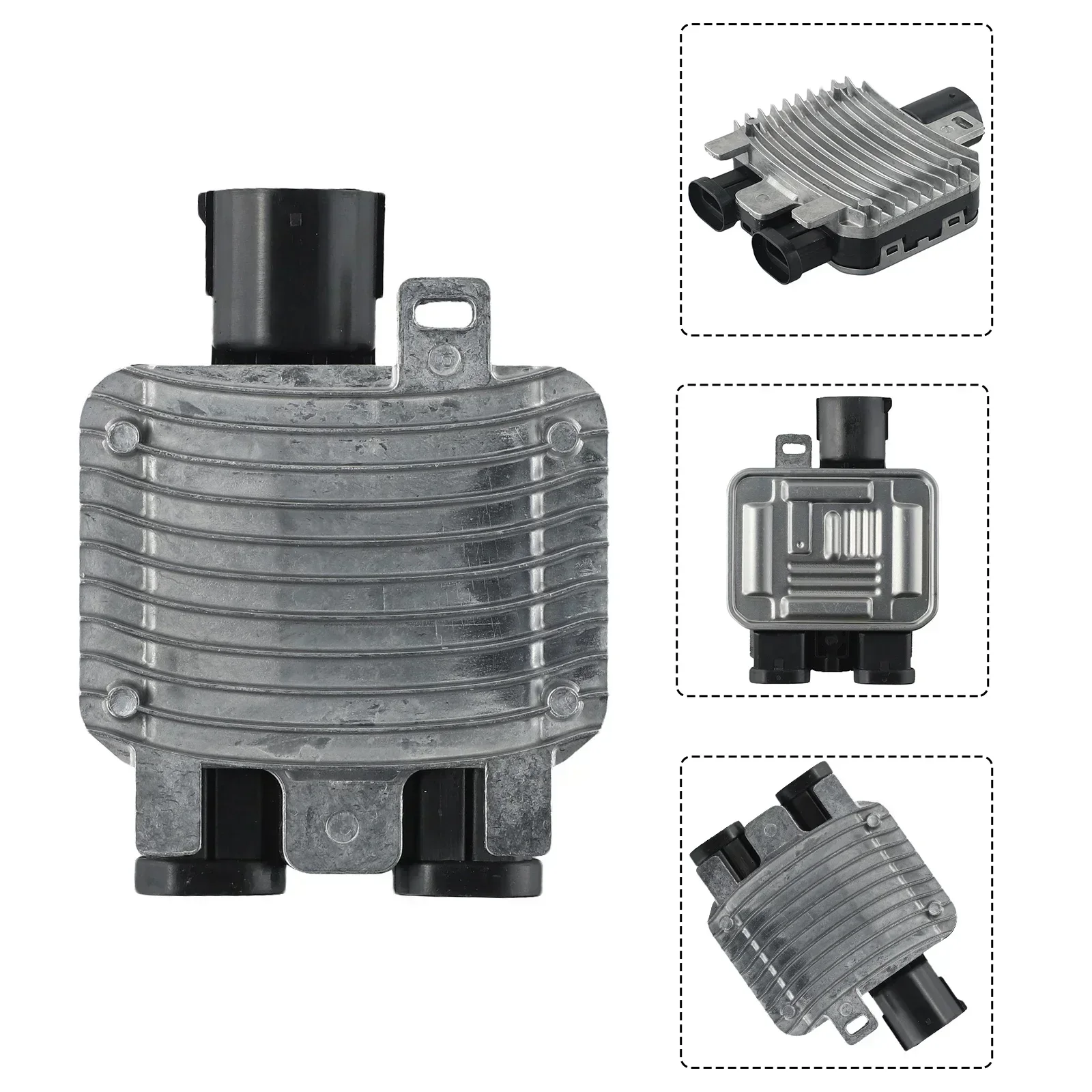 

Fan Controller Module For Mondeo MK3 MK4 940009400 940004302 940009402 Black Fan Controller Module Plastic 940004204