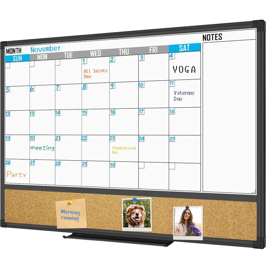 Dry Erase Calendar …