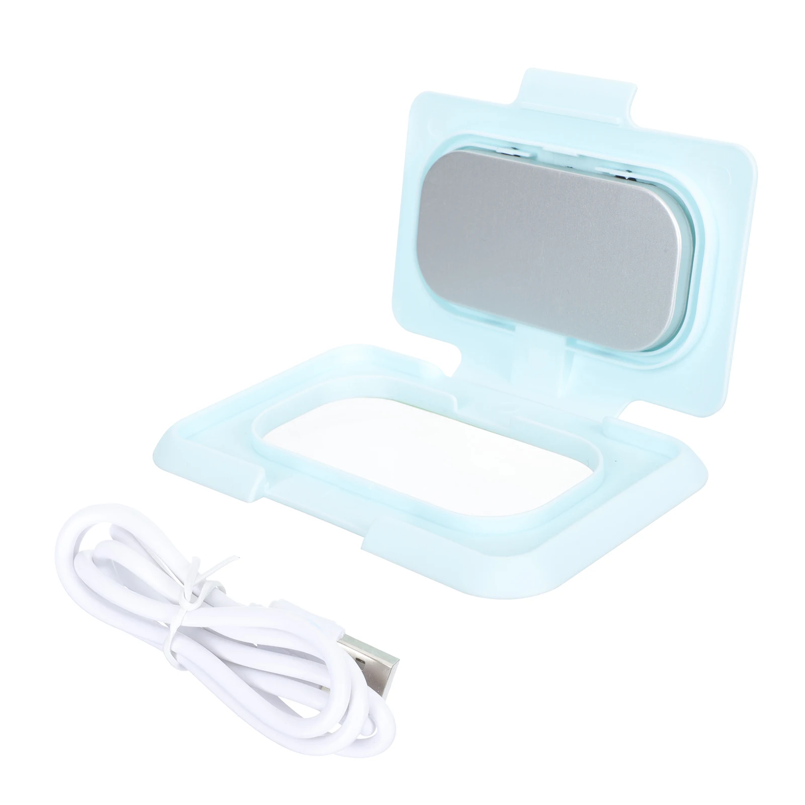 

Wet Wipes Warmer for Baby Kids Newborn High Quality ABS Material Low Temperature Adjustable Compatible Any Brand
